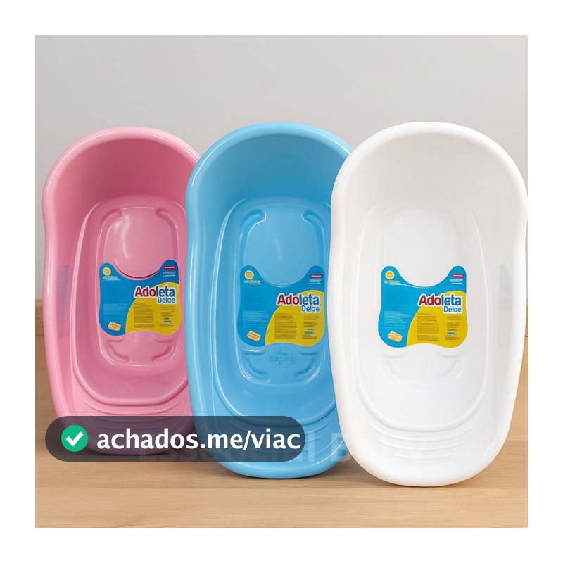 Banheira Infantil Adoleta Bebe 20L - Banheira de bebe