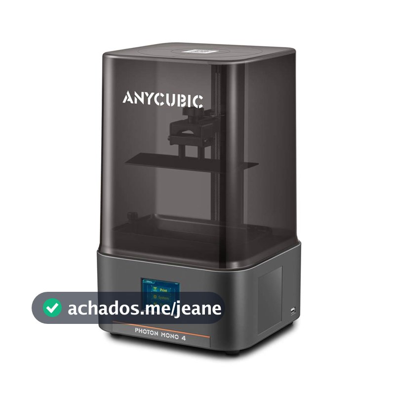 Impressora 3D Resina Anycubic Photon Mono 4