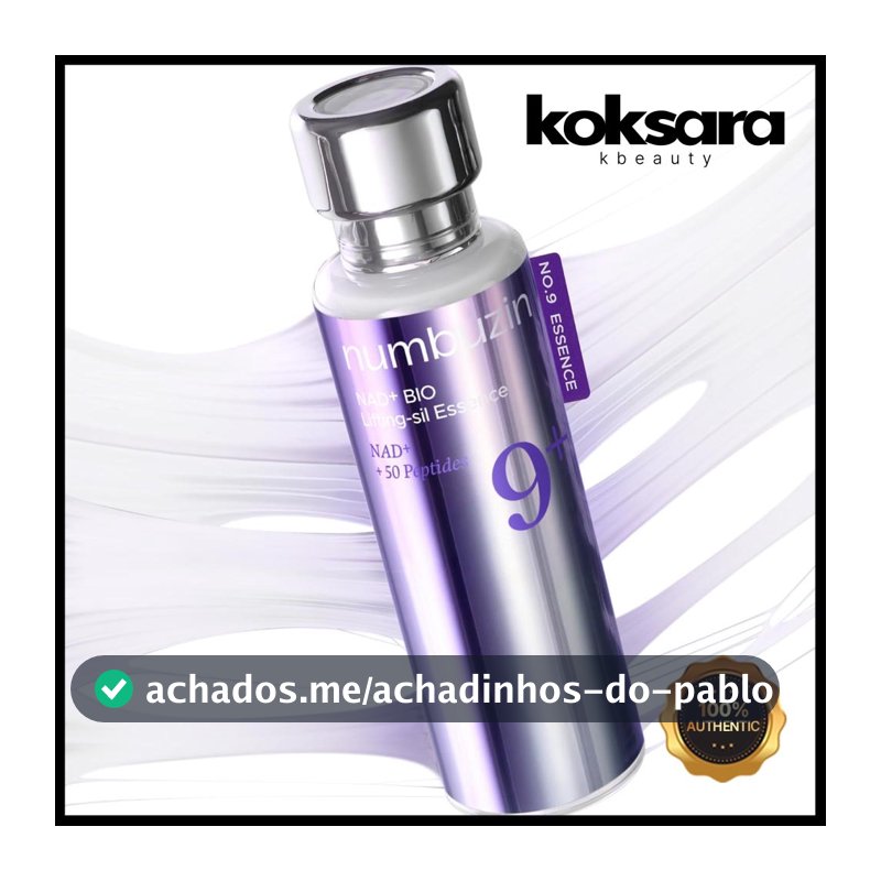 Numbuzin No.9 NAD Bio Lifting Essence 2types 30ml/50ml
