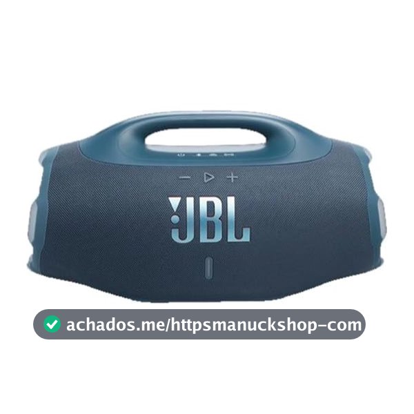 Caixa de Som JBL Boombox 4 Auracast IP68 Bluetooth até 34 hrs de autonomia - Azul