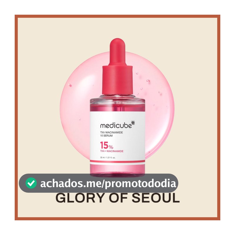 [New] MEDICUBE TXA Niacinamide 15 Serum, 30ml | 15% TXA+Niacinamide