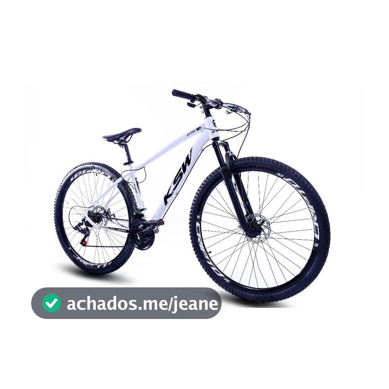 Bicicleta Aro 29 Ksw MTB 24 Marchas Alumínio Freios a Disco e Suspensão