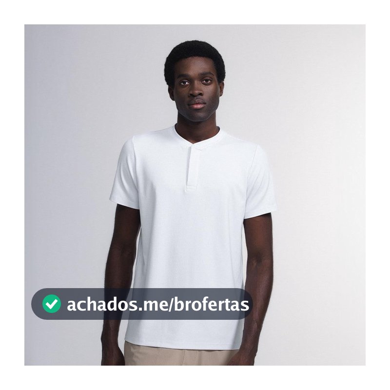 Camiseta Henley Core Insider