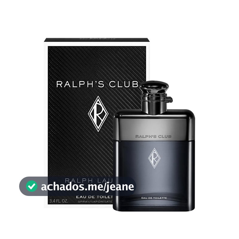 Ralph Lauren Ralphs Club Eau de Toilette - Perfume Masculino 100ml