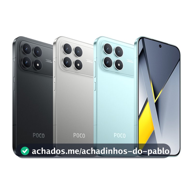 Xiaomi Poco F8 Pro 5G 512GB / 256GB 12GB Ram 5g Nfc Versão Global Original Envio Imediato
