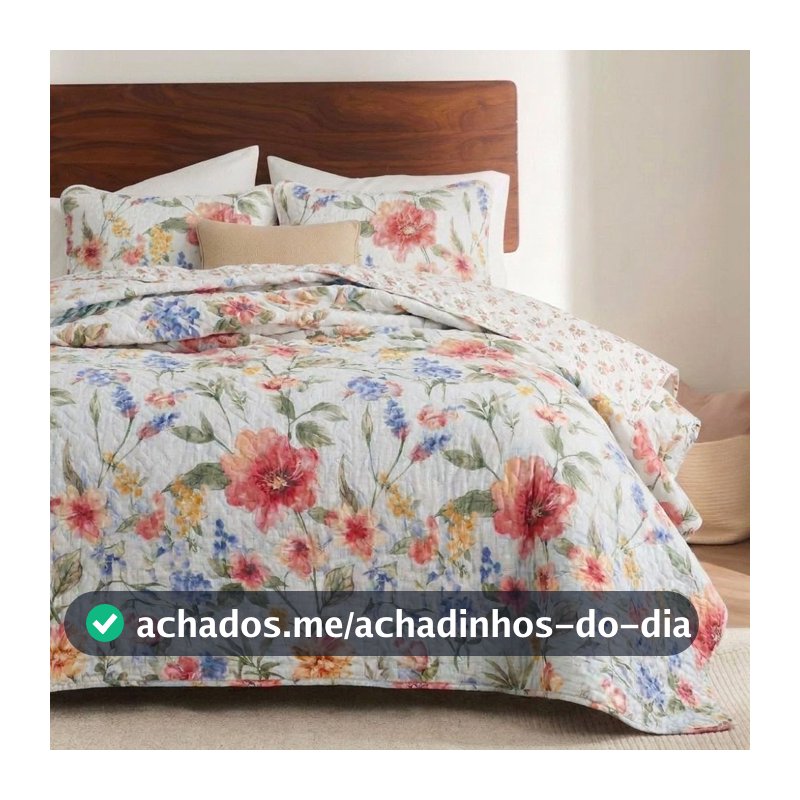 Kit Colcha 3 pçs Cobre Leito Super King Evolution Cama Queen Macio Casal Tecido Solteiro camesa