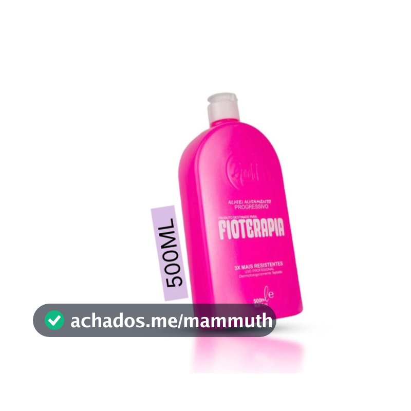 Nova Fioterapia 500ml - Original direto da marca