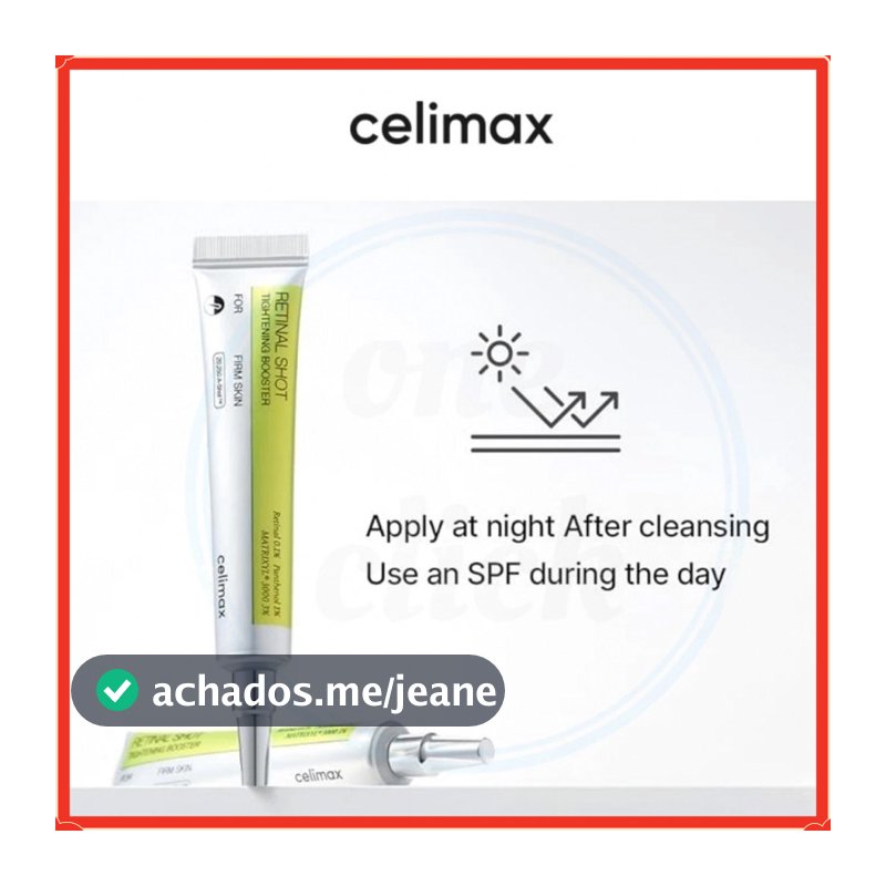 8.8 Celimax Retinol The Vita A Retinal Shot Tighting Booster 15ml Importado Original X08W