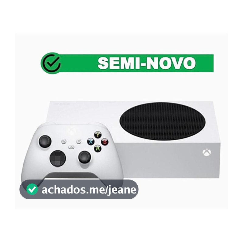 Xbox Series S 512gb Branco