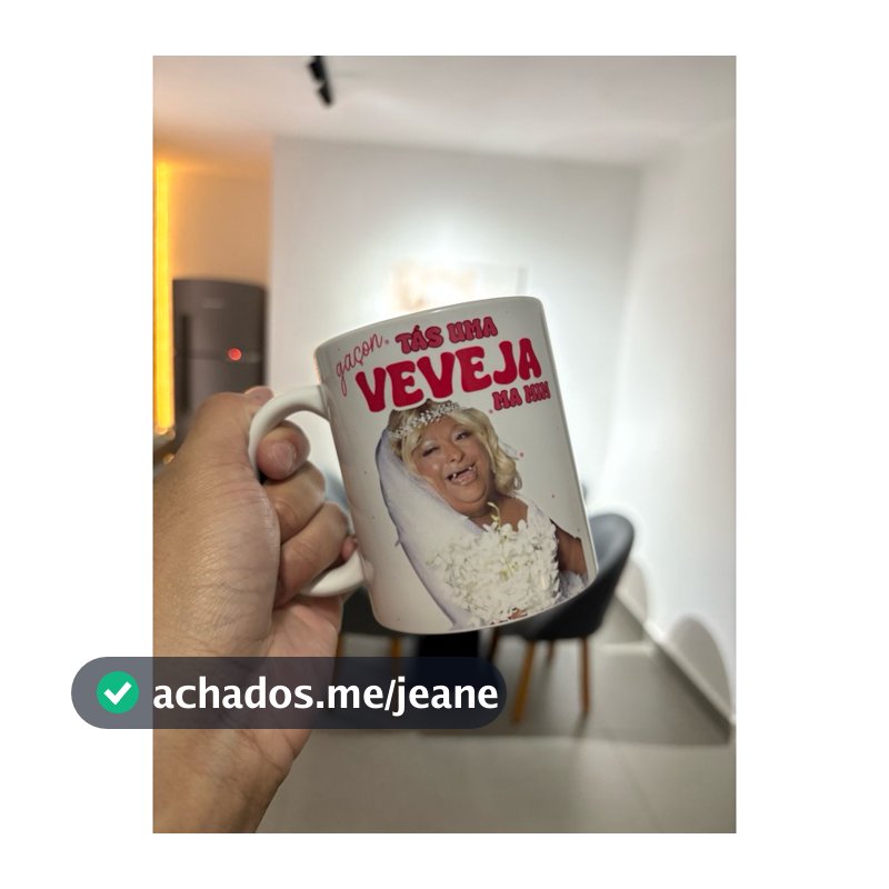caneca PATIXA garçom me trás uma VEVEJA meme engraçada presente para amigos
