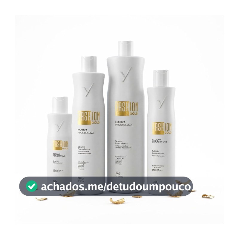 Escova Progressiva - Fashion Gold