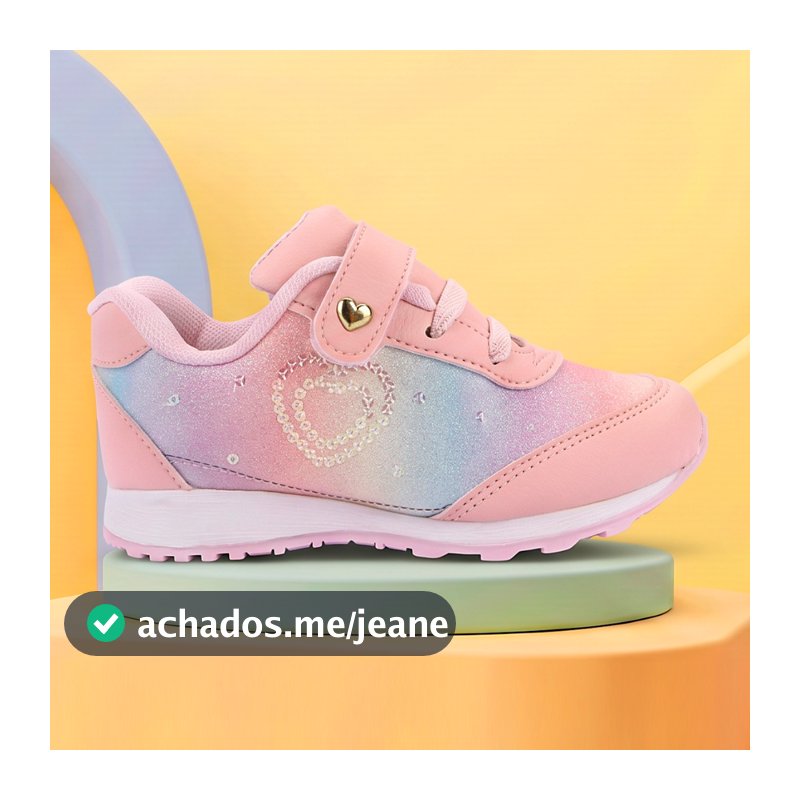 Tenis De Menina Tenis Infantil Feminino Tenis Menina Tenis Infantil Menina