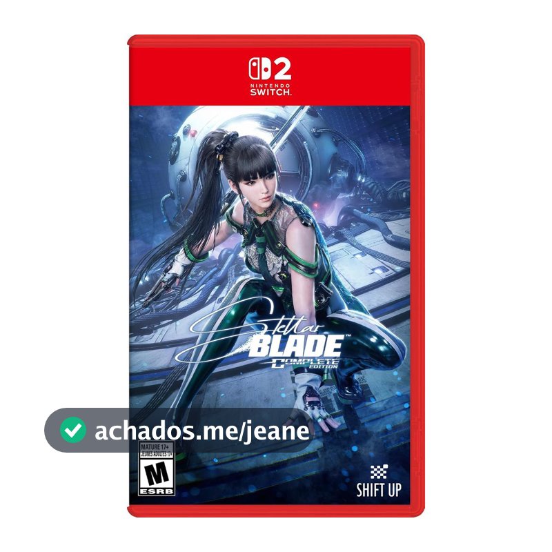 Stellar Blade Complete Edition Switch 2 Midia Fisica