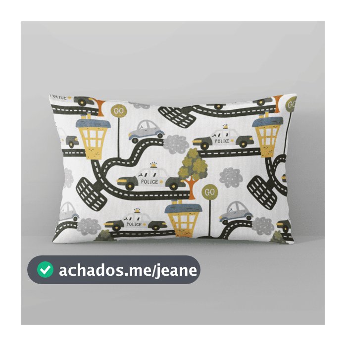 Fronha Infantil Micropercal 50x70 – Estampa Alegre e Toque Macio