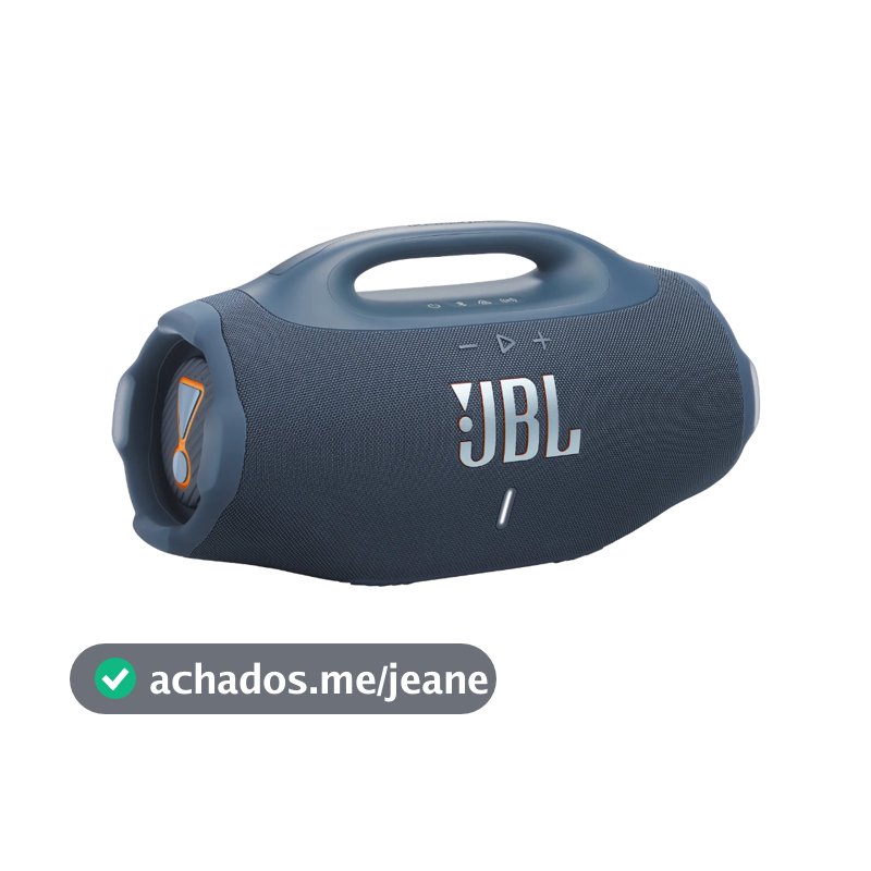 Caixa de Som Bluetooth JBL Boombox 4 IP68 Azul 210W