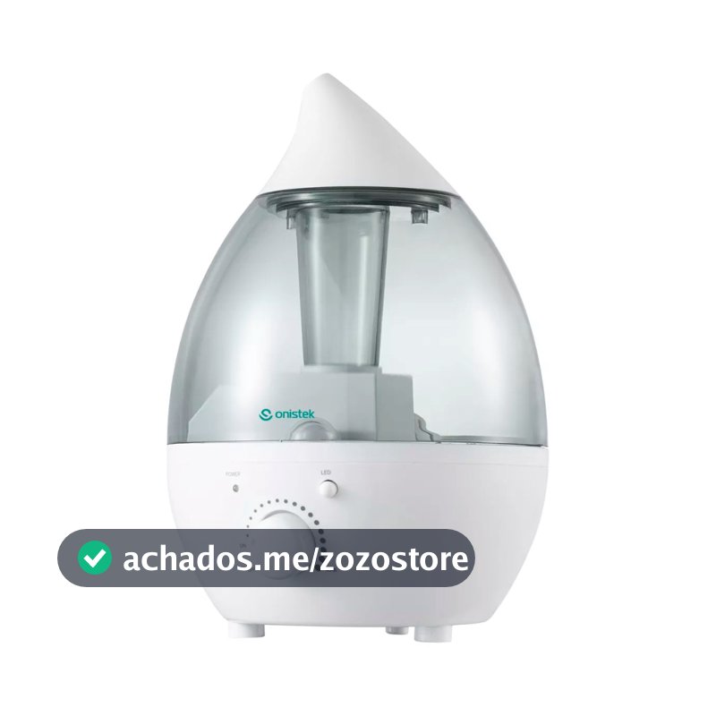 Umidificador De Ar Ambiente Ultrassônico 1,5L Bivolt 110/220v
