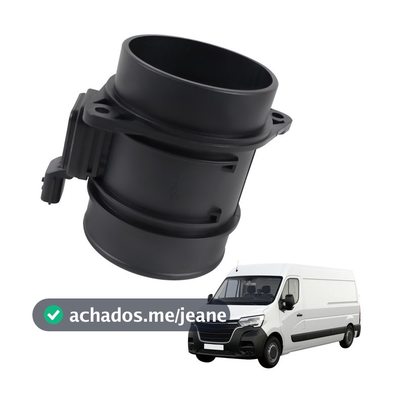 Medidor Fluxo Ar Master 2.3 Diesel 2013-2020 Sensor 5wk97022 8200914647
