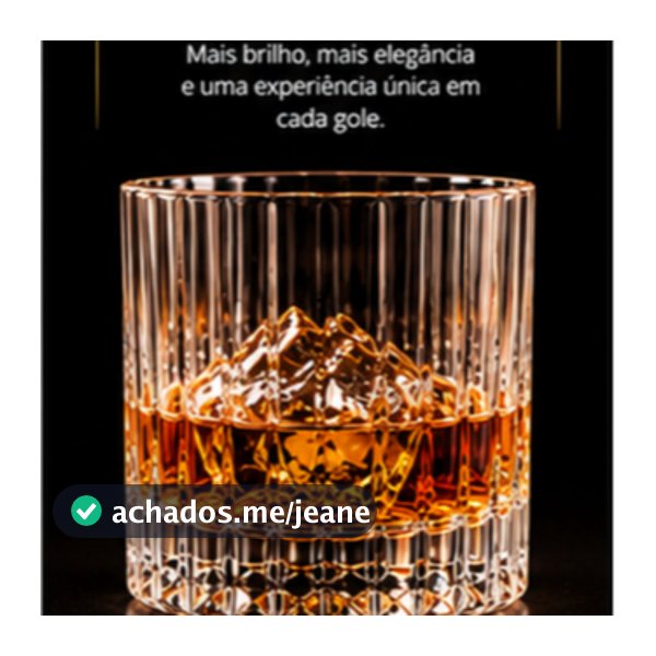Jogo de Copos Vidro Canelado Design Elegante e Resistente