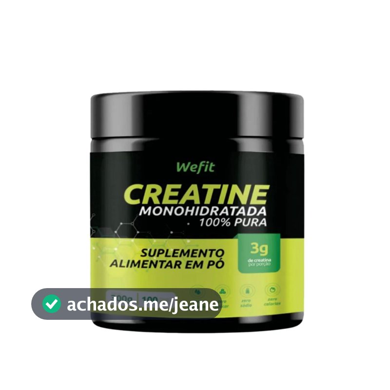 Creatina Monohidratada 300g WeFit