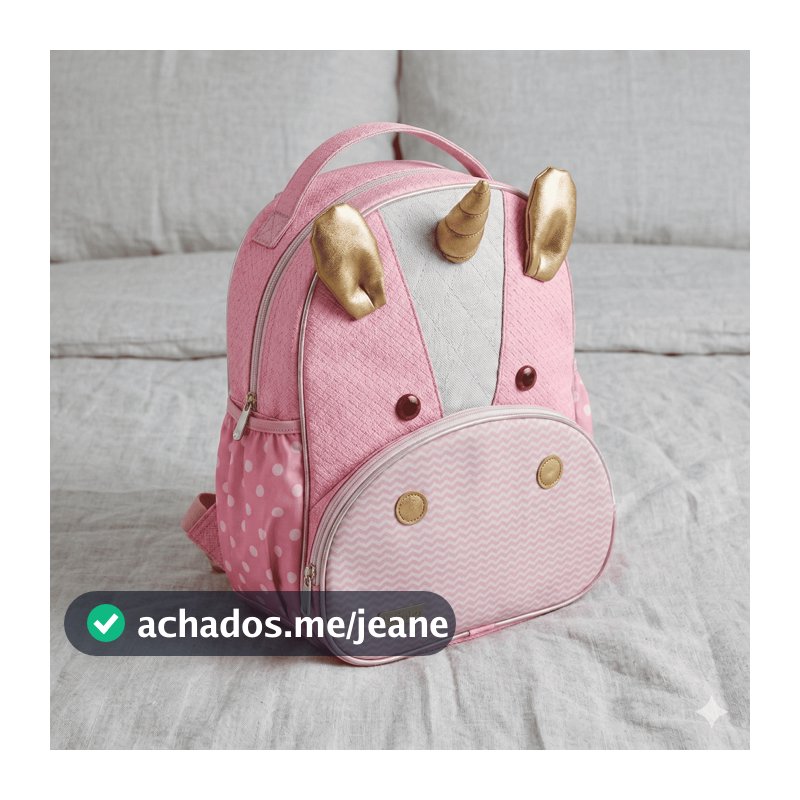 Mochila Infantil Escolar de Costas Dog Cachorrinho Estampada 3D Maternidade Com Alça