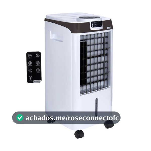 Climatizador Digital de Ar CP04D Praxis