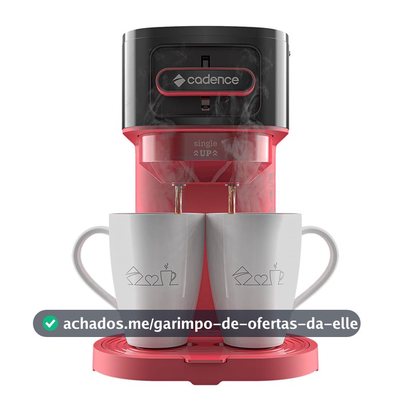 Cafeteira Elétrica Cadence Single Up