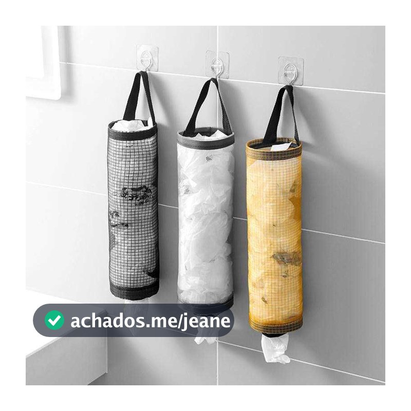 organizador de sacolas de compras/Dispenser/Bolsa Organizadora De Plástico Para Armazenamento De Sacolas De Cozinha