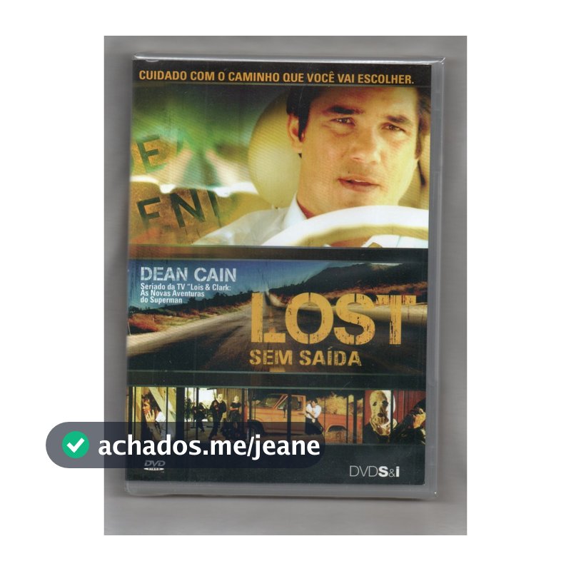Lost - Sem Saída DVD