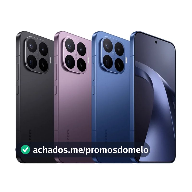 Xiaomi 17T Pro 512GB / 1TB 12GB Ram 5g Nfc Versão Global Lacrado Pronta Entrega