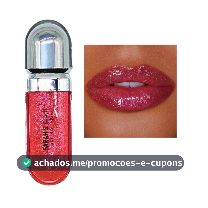 Gloss Brilho Labial - Sarah's Beauty
