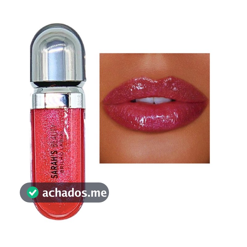 Gloss Brilho Labial - Sarah's Beauty