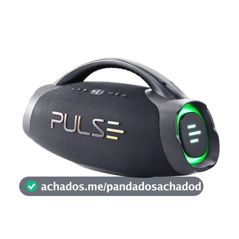 Caixa de Som Pulse X Boombox SP626 Bluetooth/Aux/Tws IPX6 - 220W
