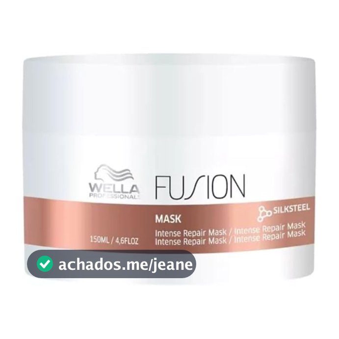 Máscara Fusion Wella 150ml