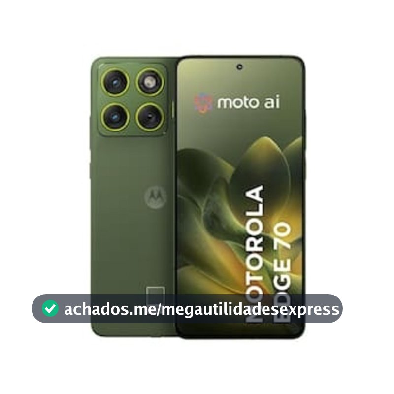 Smartphone Edge 70 6.7 Polegadas 256GB 5G Câmera Dupla 50MP Motorola