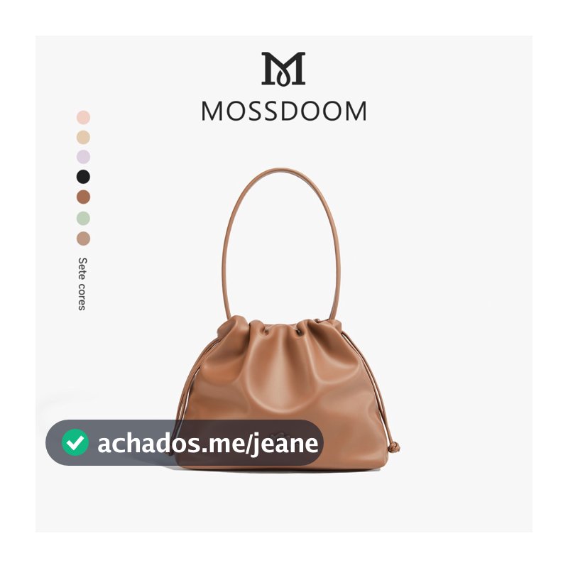 MOSSDOOM Danica – Bolsa Tote Leve e Espaçosa com Bolsinha Inclusa, Ideal para Trabalho, Faculdade e Dia a Dia