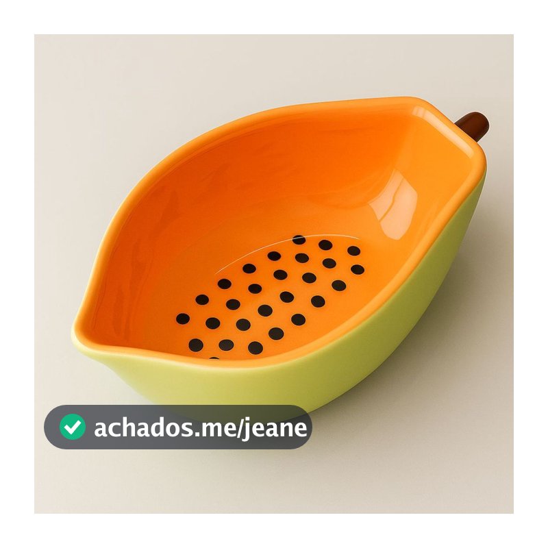 Bowl e Prato Frutas Cerâmica Tigela Cumbuca Mesa Posta Para Servir Café da Manhã