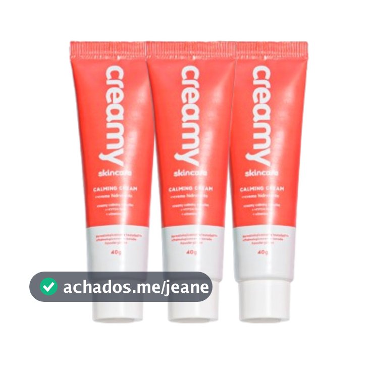 Kit 3 Gel-creme Hidratante Calmante - Calming Cream