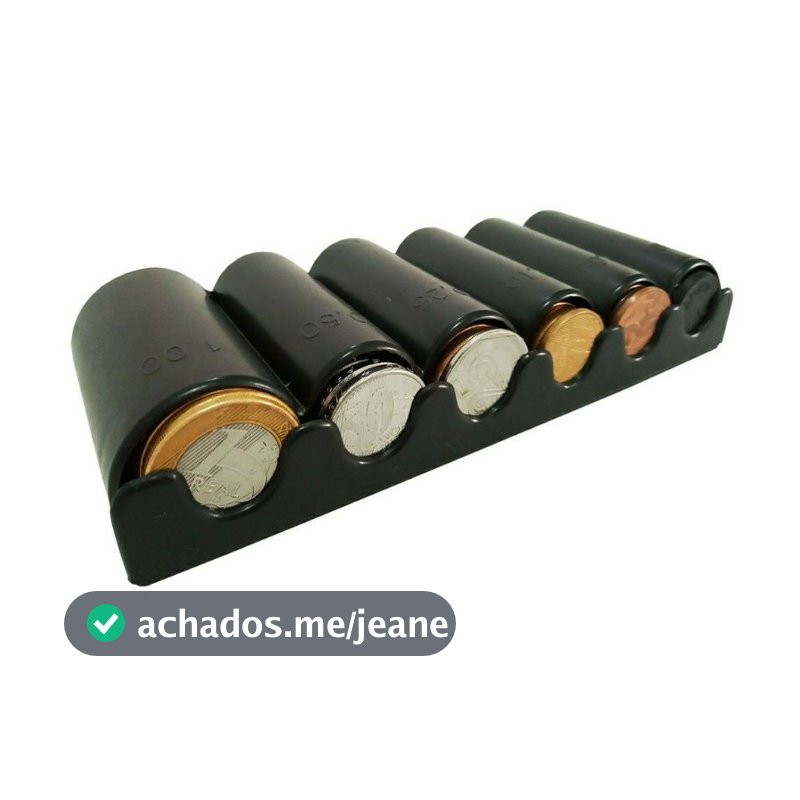 🔥PROMOÇÃO🔥 Porta Moedas Automotivo Molas Carro Uber Táxi Peruero