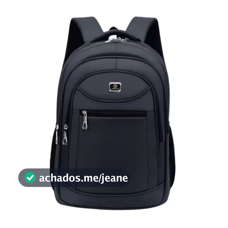 Mochila Coleção 2024 Luxo Viagem Executiva Reforçada