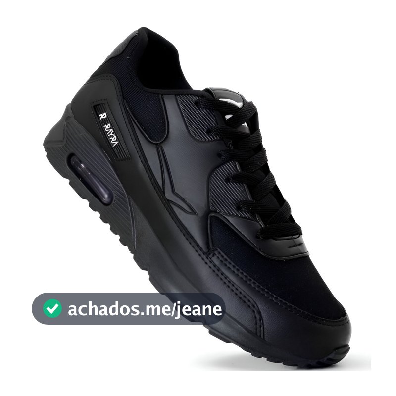 Tênis Max Rayra 90 Esportivo Macio Leve Confortável 34 ao 43 Dia a Dia Masculino Feminino Envio 24HRS !