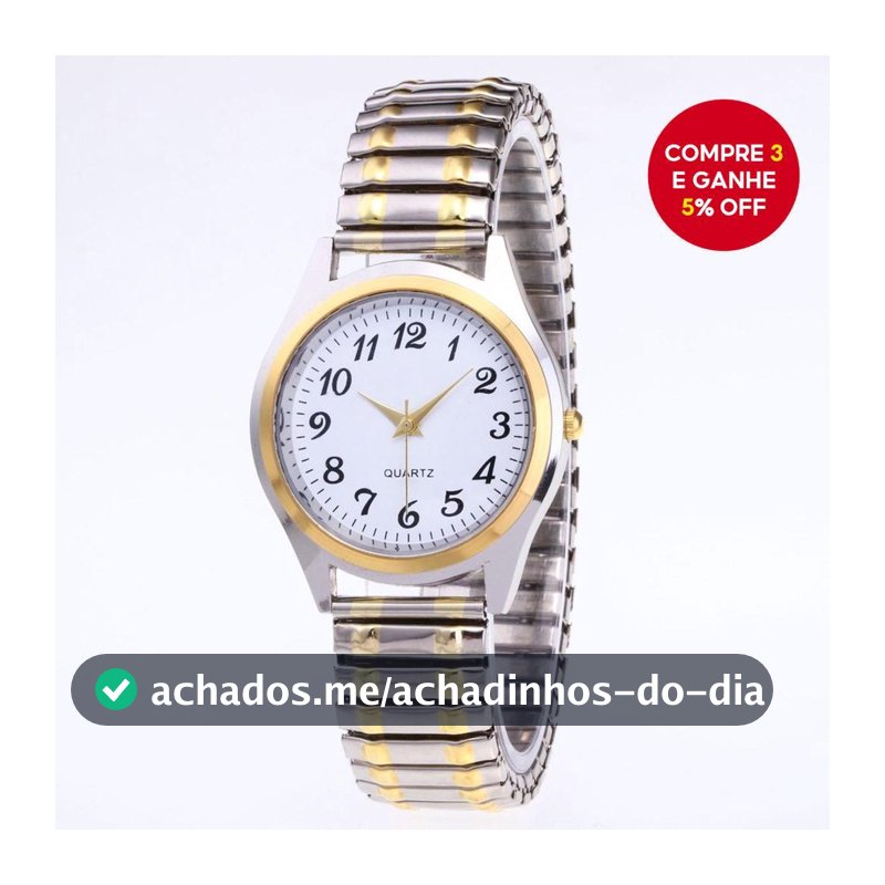 Relógio Com Pulseira De Aço Inoxidável Durável Phisticado , Presente De Feriado Para Mulheres