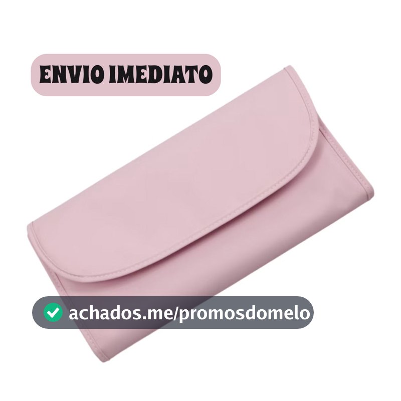 Trocador de Fralda Portátil Impermeável e acolchoado para bebê