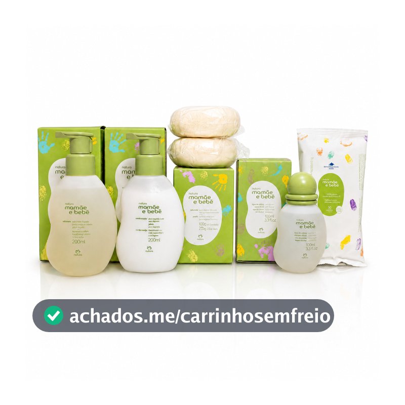 Kit Natura Mamãe e Bebê (ITENS NA DESCRIÇÃO)