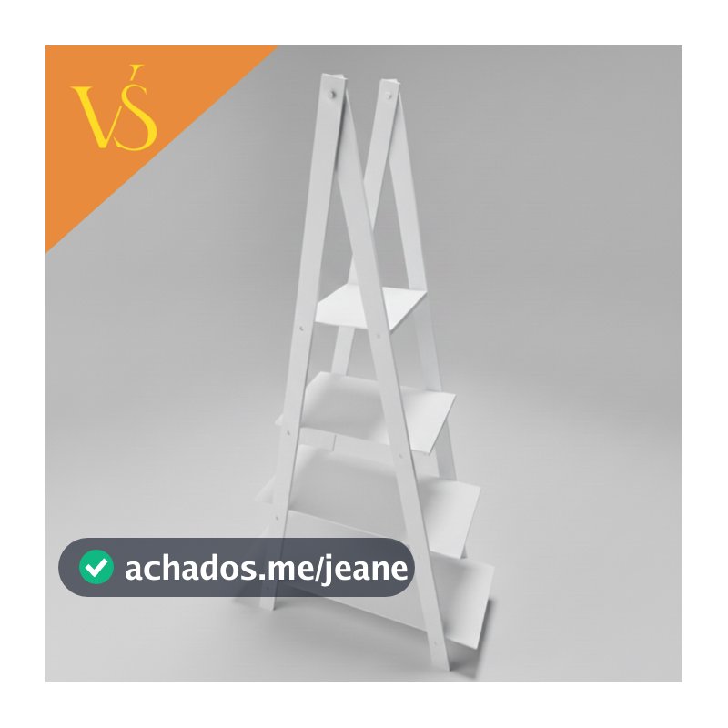 Escadinha MDF 4 Andares Ideal Para Decoração de Festas, Eventos e Casamentos