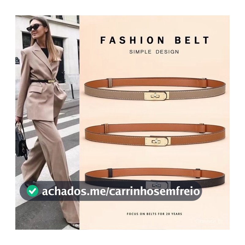 Acessório De Cinto De Vestido , Couro Genuíno Feminino Fino Decorativo Versátil De Alta Qualidade Para Ternos Femininos