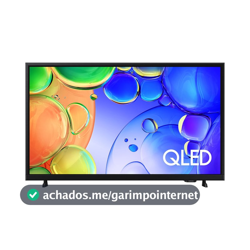 Samsung Smart TV 43" QLED Full HD Q5F 2025, Xbox Cloud Gaming, Canais Gratuitos, HDR, Som em Movimento Virtual
