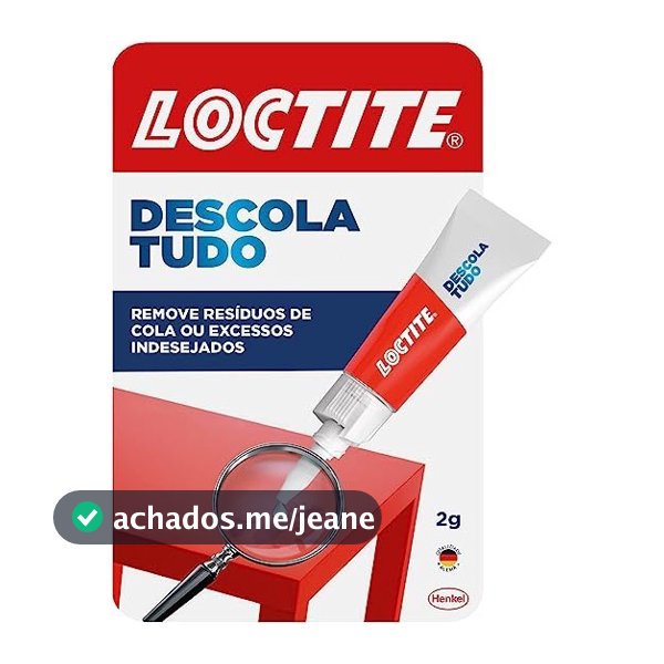 Descola Tudo Loctite  - Removedor de Cola 2g