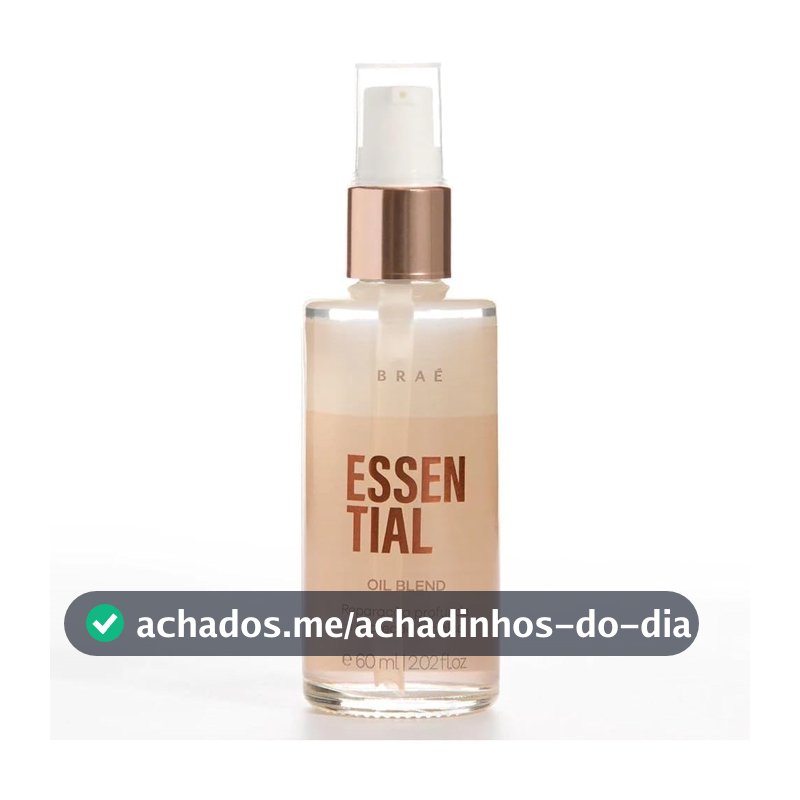 Braé Essential Oil Blend Reparação Profunda 60ml