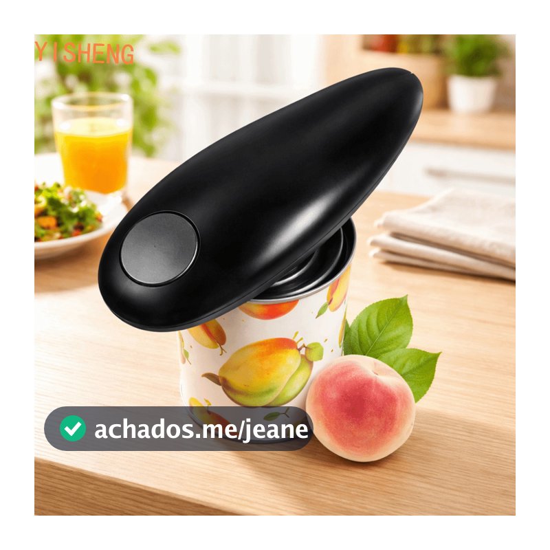Abridor De Latas Elétrico YISHENG , Automático Mãos-Livres Universal Lata Alimentado Por Bateria