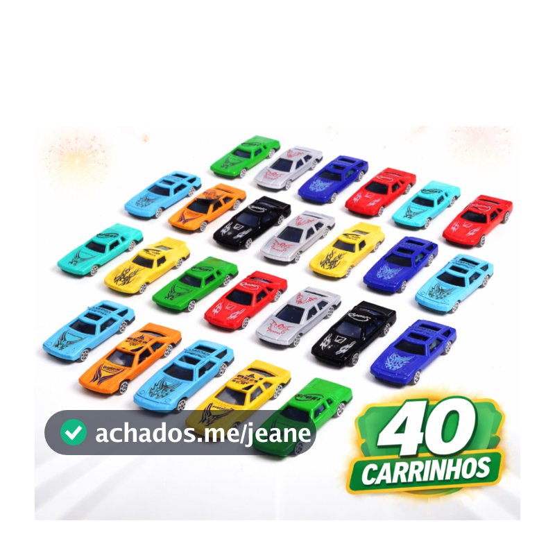 Kit Carrinhos Coloridos Estilo Hot Wheels Roda Livre Miniaturas Colecionáveis Brinquedo Menino